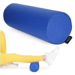 Wałek rehabilitacyjny kształtka do masażu 30 x 10 cm niebieska