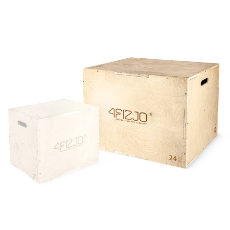 Skrzynia plyometryczna jump box 50 x 75 x 60