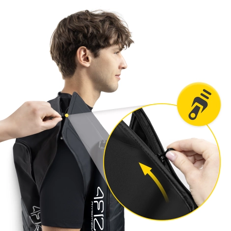 Kamizelka kompresyjna do drenażu limfatycznego C8