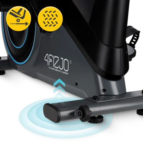 Rower stacjonarny magnetyczny PRO+ szary