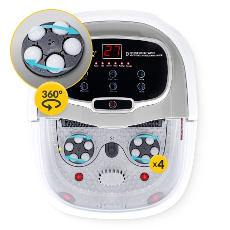 Masażer wodny do stóp FOOT MASSAGER PRO+