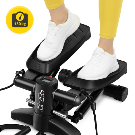 Stepper z ekspanderami czarny