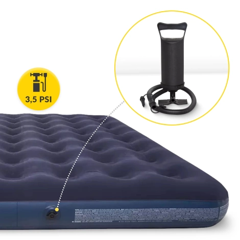 Pompka ręczna do materaca turystycznego Avenli