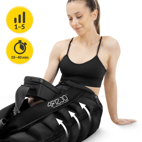 Aparat do drenażu limfatycznego Air Compression Therapy System PRO C8 rozm. uniwersalny