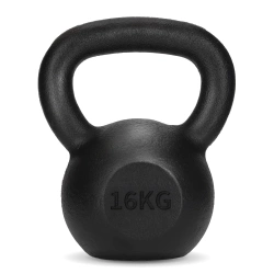 Kettlebell odważnik żeliwny 16 kg