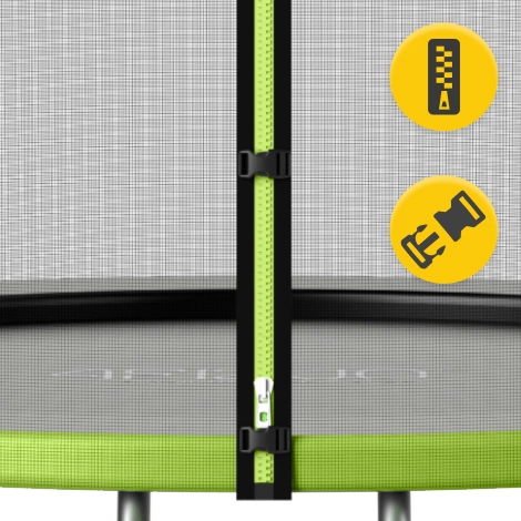 Trampolina ogrodowa dla dzieci CLASSIC 374 cm 12FT