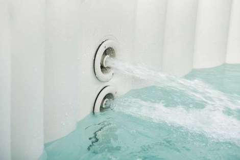 Dmuchane spa ogrodowe MSpa OTIUM 6-osobowe + bicze wodne