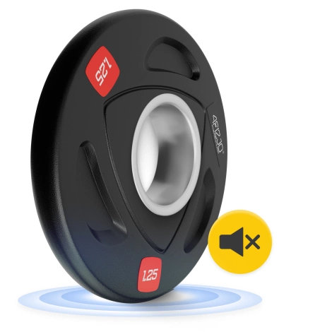 Obciążenie olimpijskie 4 x 1,25 kg