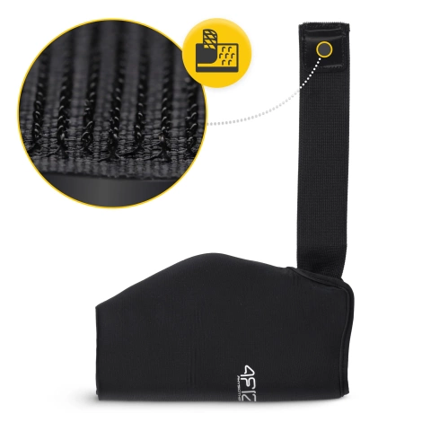 Elastyczny kompres żelowy na kostkę ciepło-zimno