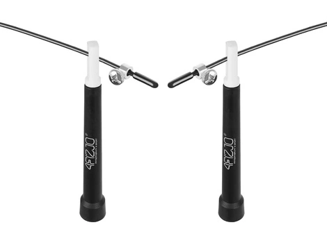 Skakanka z łożyskami STANDARD czarna