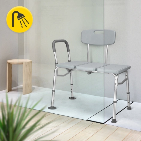 Taboret pod prysznic szeroki