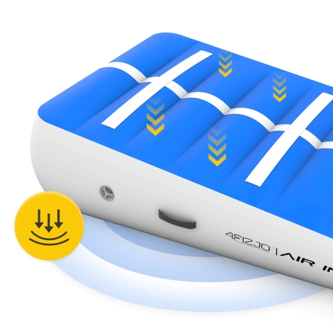 Skos akrobatyczny AIR INCLINE 2 x 1 x 0,4 m + pompka