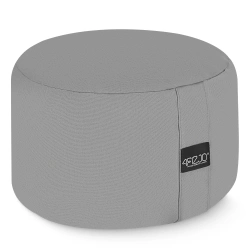 Poduszka do medytacji ZAFU okrągła szara