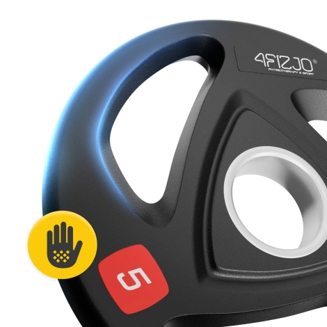 Obciążenie olimpijskie 4 x 5 kg