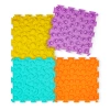 Ortopedyczna mata sensoryczna puzzle dla dzieci 4 szt.