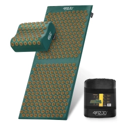 ERGO Mata do akupresury z poduszką XL zielona