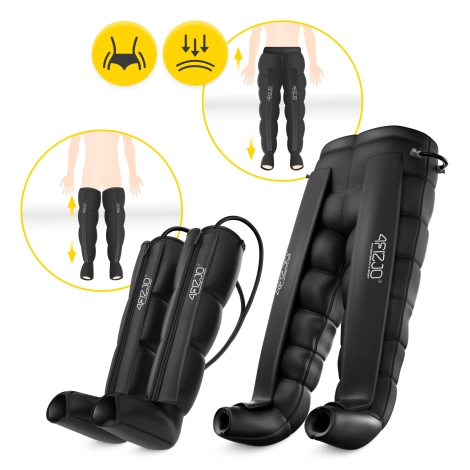 Aparat do drenażu limfatycznego Air Compression Therapy System EVO C8 rozm. uniwersalny