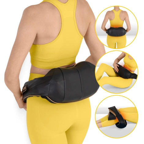 Masażer do karku i szyi SHIATSU PRO+ złoty