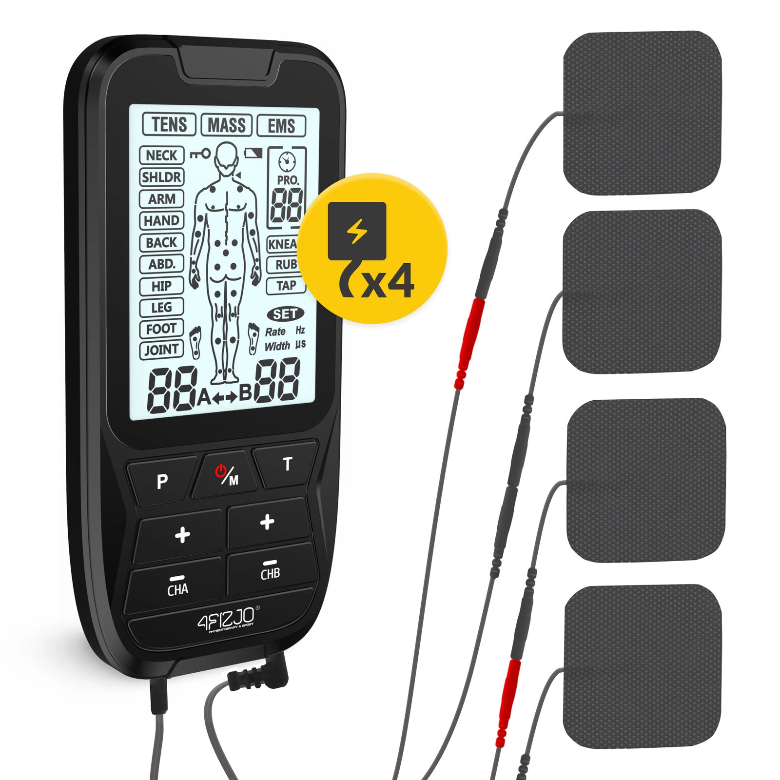 PEVNÁ ELEKTROSTIMULÁCIA ELEKTRÓD