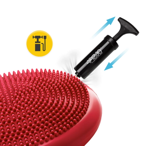 Poduszka sensomotoryczna PRO+ 33cm czerwona