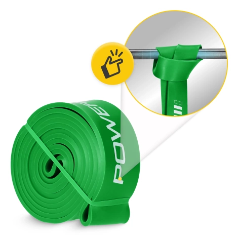 Zestaw 5 gum oporowych POWER BAND