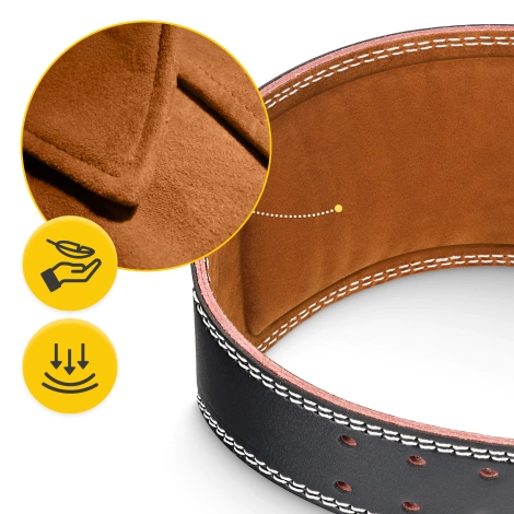 Pas kulturystyczny do podnoszenia ciężarów S