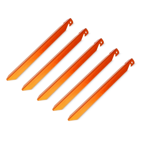 Śledzie aluminiowe do namiotu 18 cm V-kształtne 10 szt.