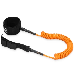 Linka bezpieczeństwa do deski SUP TSUNAMI pomarańczowa