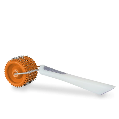 Wałek wieloigłowy do masażu twarzy Lyapko 3,5 bez niklu pomarańczowy