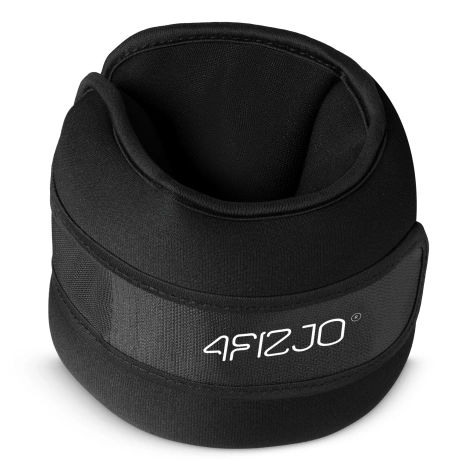 Obciążniki na kostki i nadgarstki 2 x 2 kg