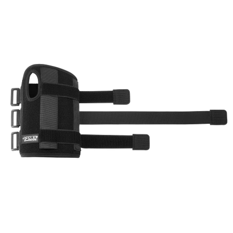 Orteza na lewy nadgarstek ze sztywną szyną