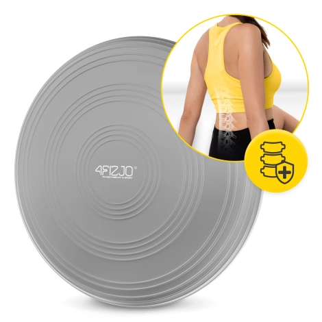 Poduszka sensomotoryczna MED+ 33 cm szara