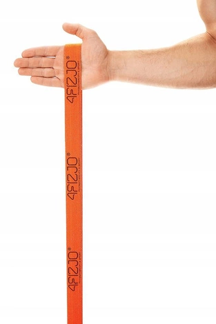 Zestaw 3 materiałowych gum oporowych POWER BAND