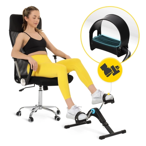 Rotor rowerek rehabilitacyjny MINI czarny