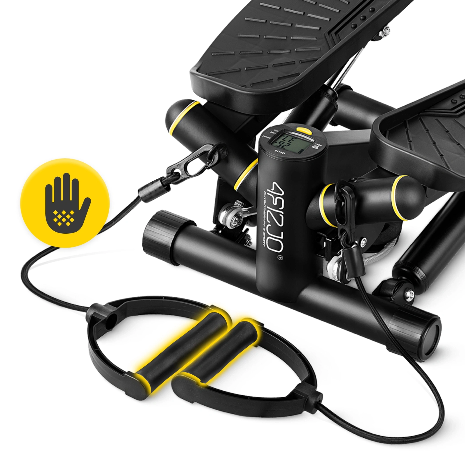 Kompaktowy mini stepper skrętny LITE z ekspanderami