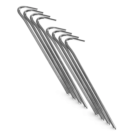 Śledzie stalowe do namiotu 10 szt.