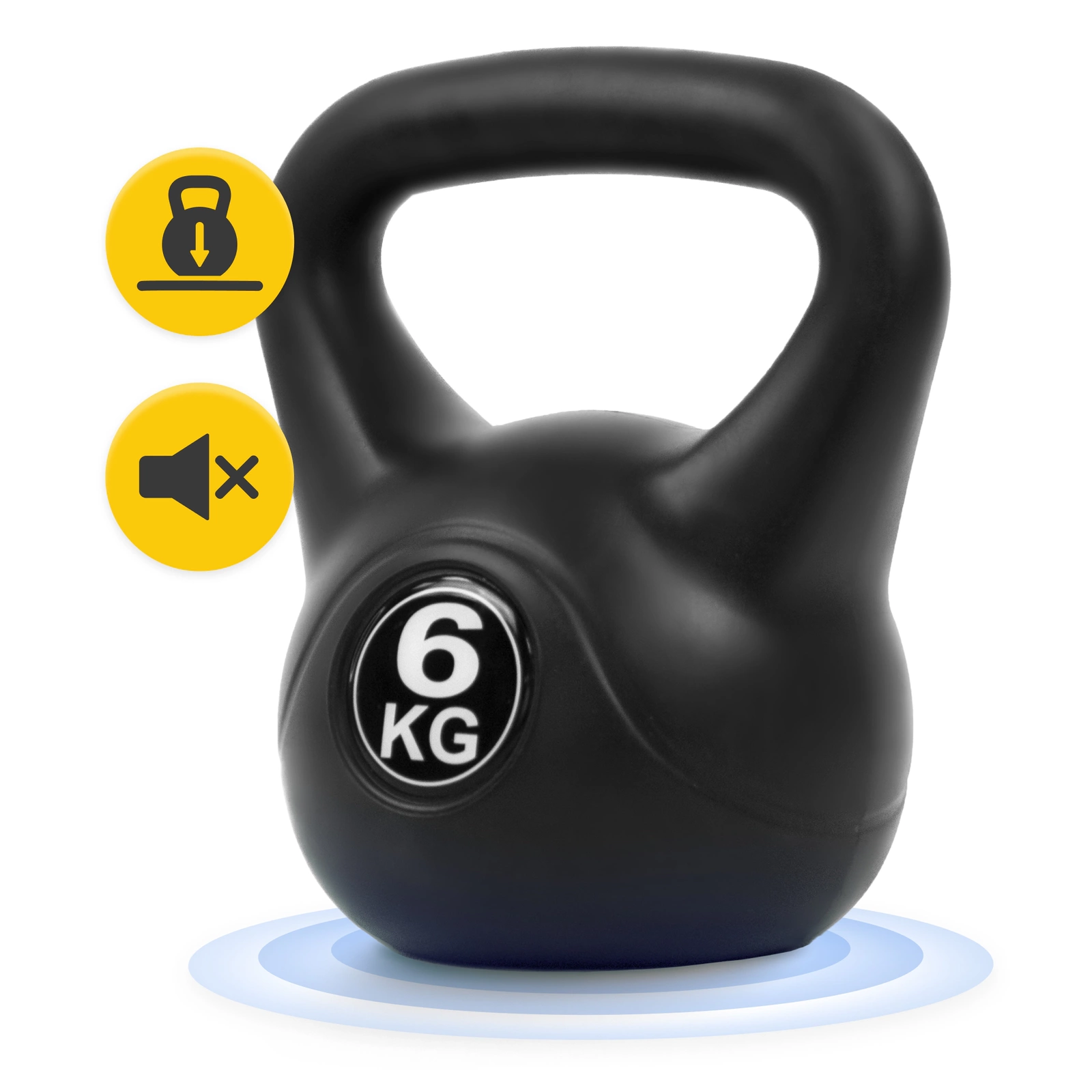 kettlebell kettle plastikowy sprawdzony trening