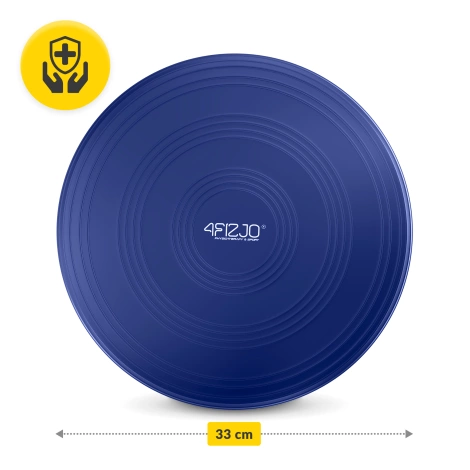 Poduszka sensomotoryczna MED+ 33 cm granatowa