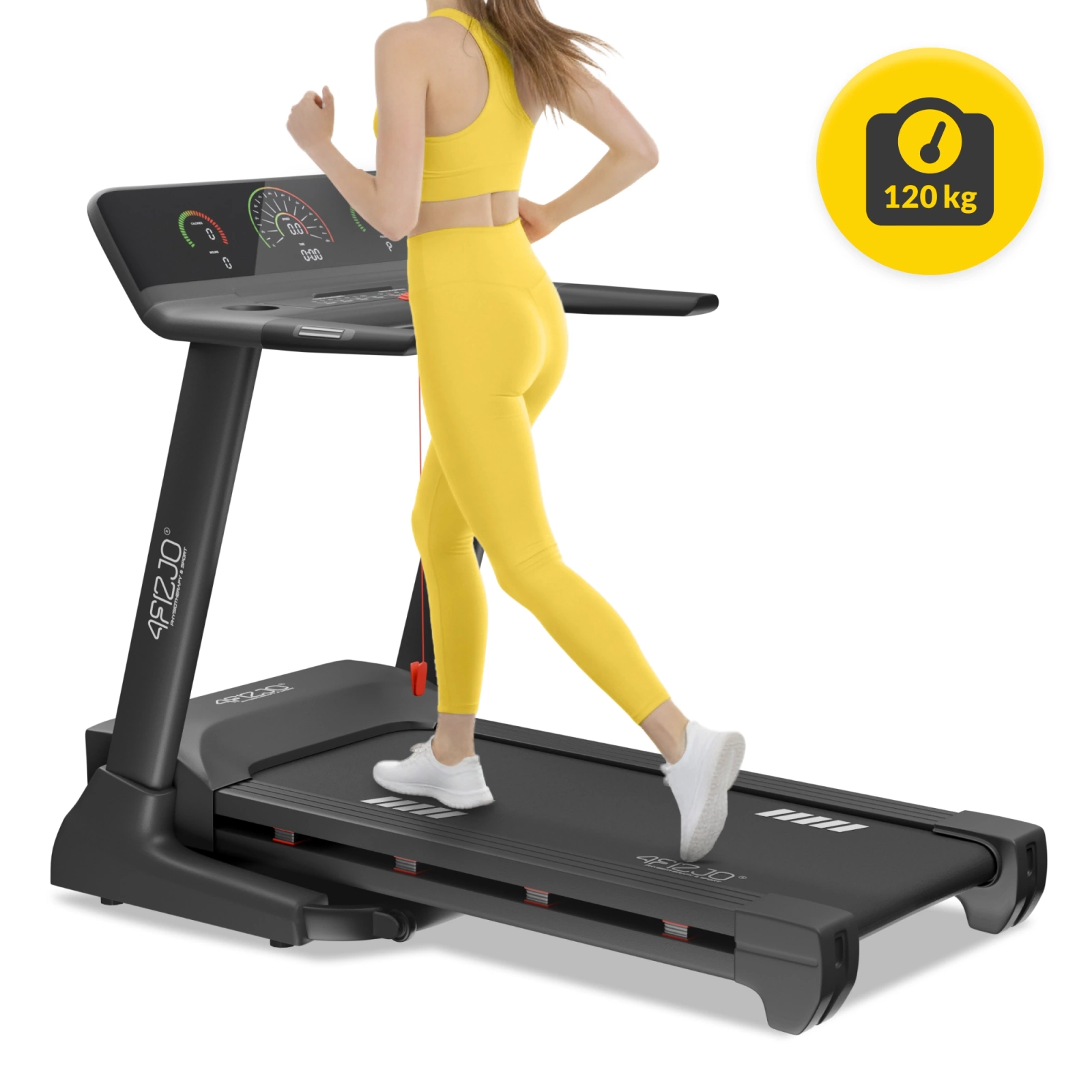 bieznia treningowa do domu elektryczna regulowana