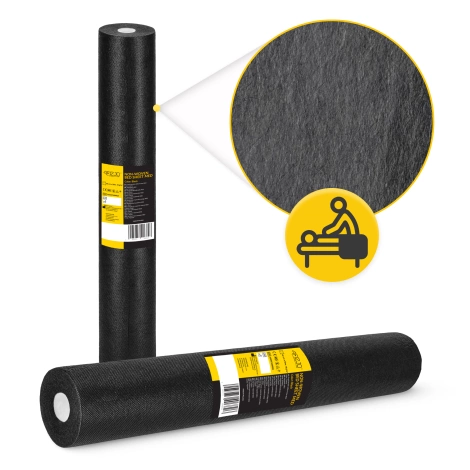 Podkład medyczny w rolce MED 60 cm x 50 m czarny