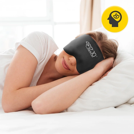 Czapka na migrenę - elastyczny kompres żelowy na głowę