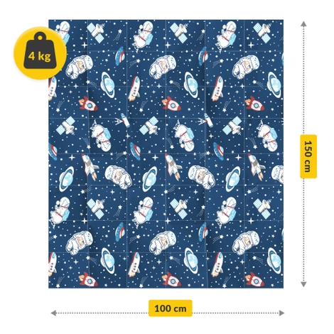 Kołdra obciążeniowa dla dzieci 4 kg