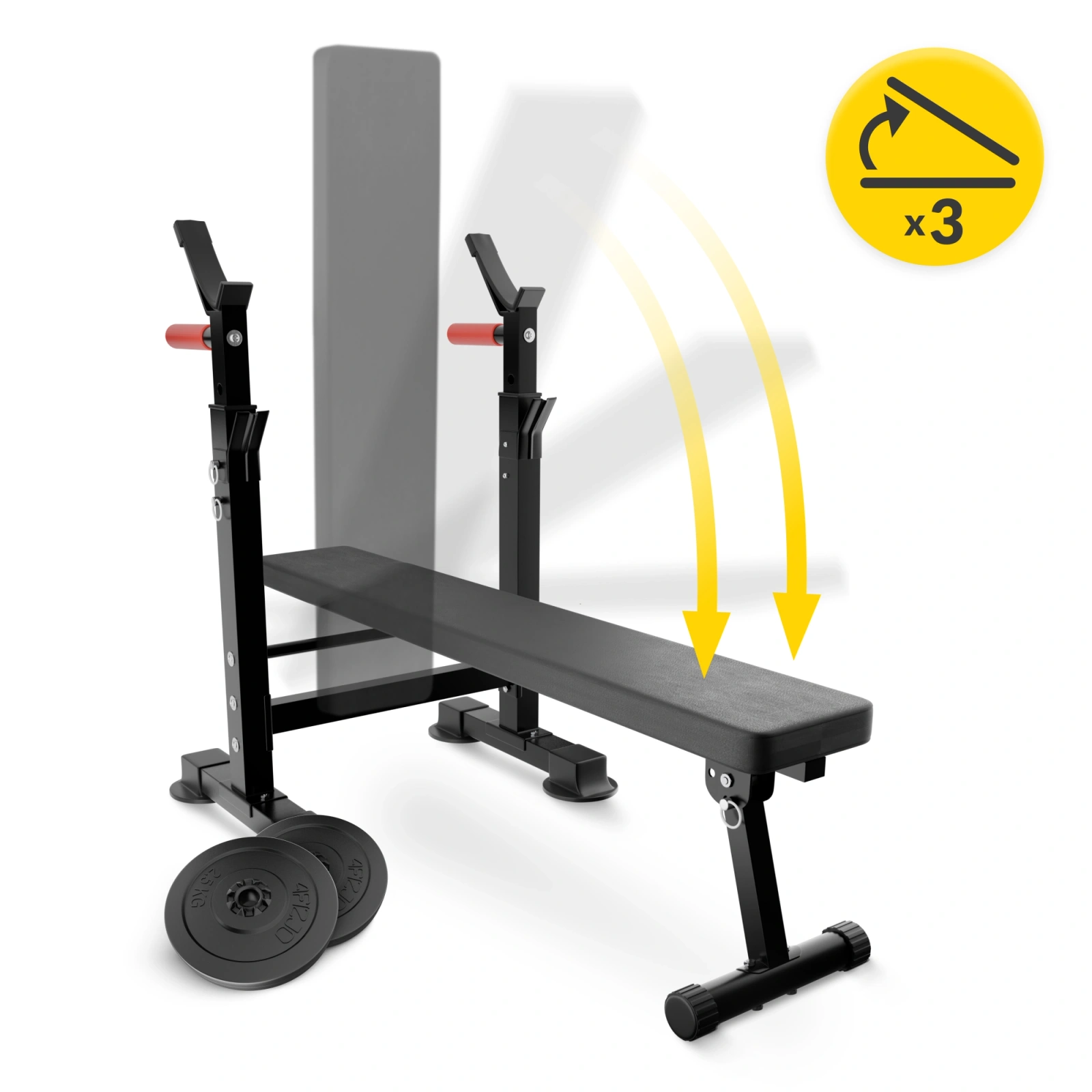 Zestaw kulturystyczny 50 kg