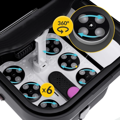 Masażer wodny do stóp i nóg EVO+