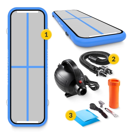 Ścieżka akrobatyczna AIR MAT 3 x 1 x 0,15 m