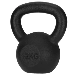 Kettlebell odważnik żeliwny 12 kg