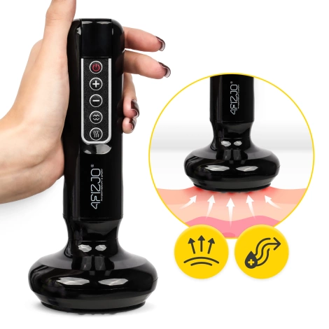 Elektryczna bańka chińska PRO czarna