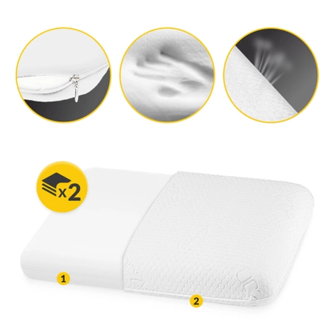 Poduszka ortopedyczna klasyczna MED