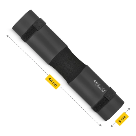 Ochraniacz na gryf sztangę czarny