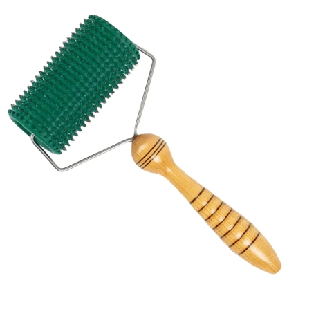 Wałek wieloigłowy do masażu Lyapko 5,0 bez niklu zielony